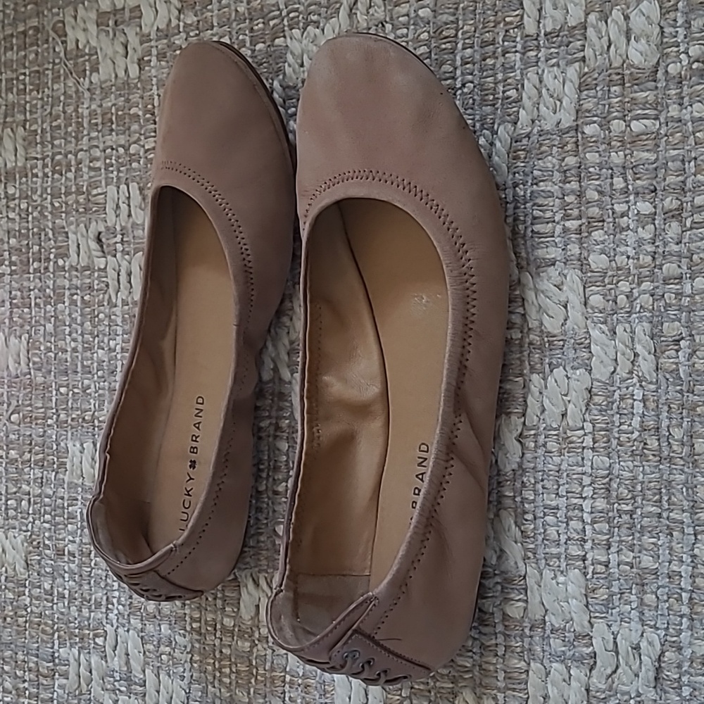 Lucky Brand Ballet Flats